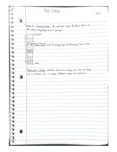 Fossil Evidence Notes: Superposition & Radioactive Dating