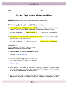 WeightMassSTUDENT (1) (2)