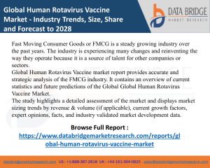 Global Human Rotavirus Vaccine Market
