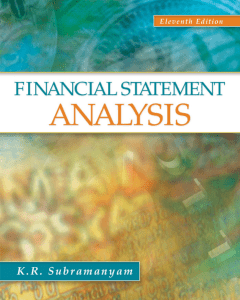 Financial Statement Analysis 11th Editio(2) (1)