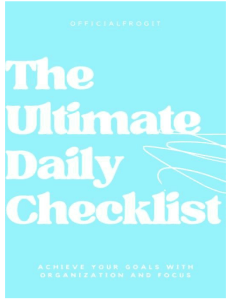 The Ultimate Daily Checklist