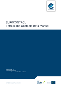 EUROCONTROL Terrain & Obstacle Data Manual