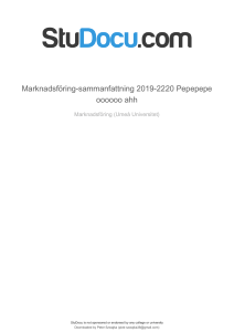 marknadsforing-sammanfattning-2019-2220-pepepepe-oooooo-ahh