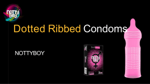 Dotted Ribbed Condoms