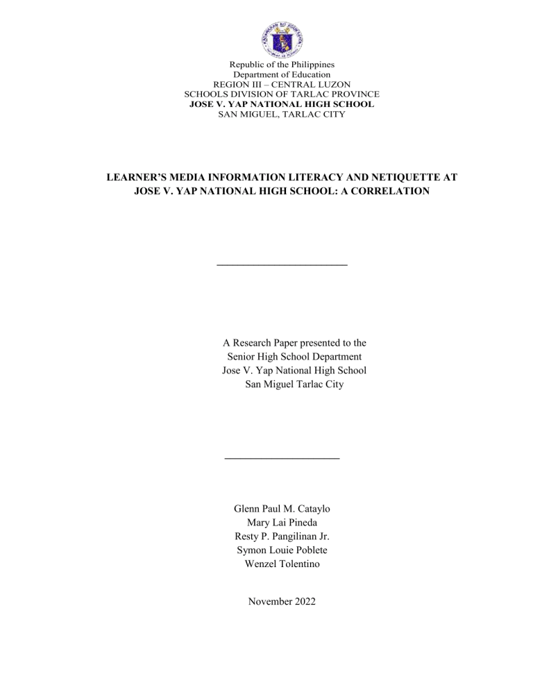 research proposal chapter 1 2 3 pdf