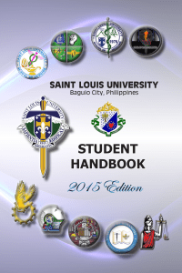 SLU-Student-Handbook-2015-Ed