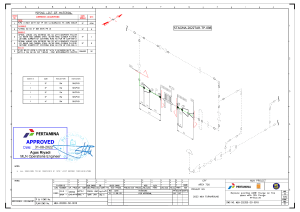 5- Flange Replacement (ASME to DIN) on PT-772 (Approved by AR)