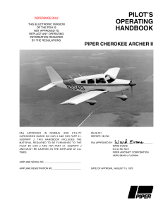 PA-28-181-Archer-II-POH-