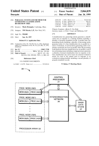 Parallel system and method for generating classification/regression tree