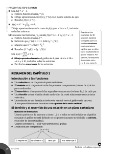 RESUMEN CAP. 1 - LIBRO MATEMÁTICAS OXFORD