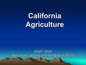 AGST 3000 Lecture Ca Ag Found online