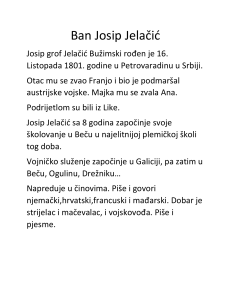 Ban Josip Jelačić