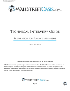 Interview Guide