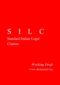 SILC Rules