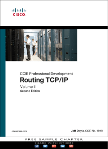 Routing TCP-IP CCIE Professional Development 