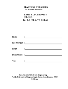 Basic Electronics EL-102 new manual (20-07-2012)