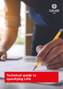 35425 calor specifiers technical guide for LPG