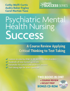 Curtis Psychiatric Mental Health Nursing Success