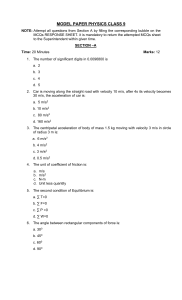 Physics 9th paper