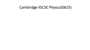 Physics(0625)( 26th September 2022)