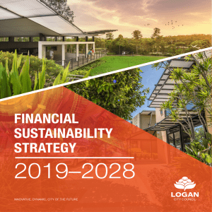 2019 2028 Financial Sustainability Strategy