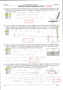 PHYS220 Practice Assignment-3 Solutions Sabbah