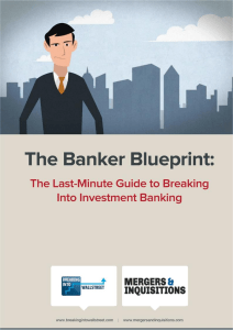 Banker-Blueprint