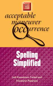 Spelling Simplified