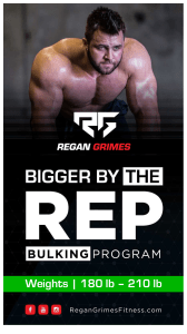 Regan Grimes Bulking program
