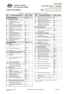 ppl-a-flight-test-checklist-form-61-1488