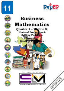 bus.math11 q1mod3of8 Kinds-of-Proportion-Solving-Problems-Involving-Kinds-of-Proportion v2-SLM