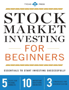 Stock Market Investing for Beginners