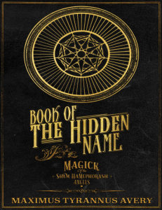 dokumen.pub book-of-the-hidden-name-magick-of-the-shem-hamephorash-angels-9780578765402