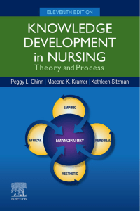 Knowledge Development in Nursing Theory and Process - 11th Edition