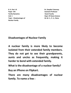 Disadvantages-of-Nuclear-Family