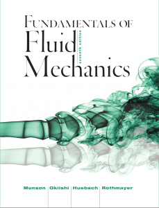 Munson Fundamentals of Fluid Mechanics 7th c2013 txtbk