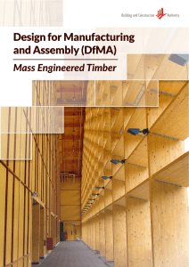 mass engineered timber(MET) guidebook 2018