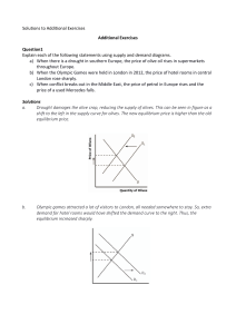 Topic 2 Additional Problem Set Solutions