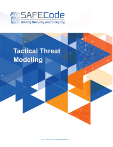 tactical threat modeling