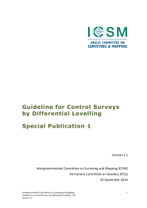 Guideline-for-Control-Surveys-by-Differential-Levelling v2.1