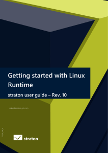 058.straton user guide GETTING-STARTED-WITH-Linux-runtime