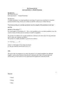 Copy of Lab experiment - Simple Pendulum (2)