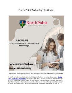 pdf submission on NORTH POINT (1)
