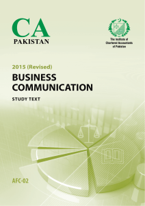 AFC2-BusinessCommunication2015-Revised studytext1
