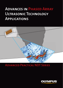 Advances In Phased Array Ultrasonic Technology Applications