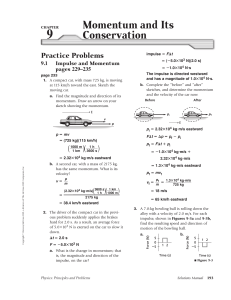 ch.9 physics solutions