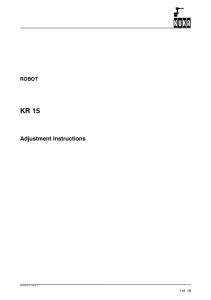 KR15 - Adjustment Inst (1)