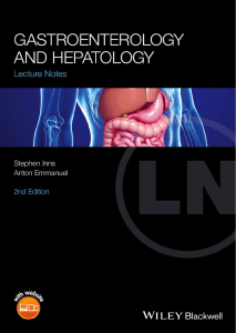 Stephen Inns  Anton Emmanuel - Lecture notes. Gastroenterology and hepatology (2017)