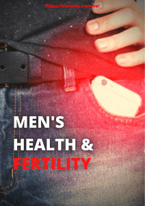MEN'S HEALTH & FERTILITY