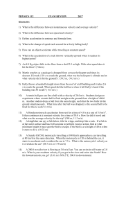 p112exam review kinematics 2017 (3)